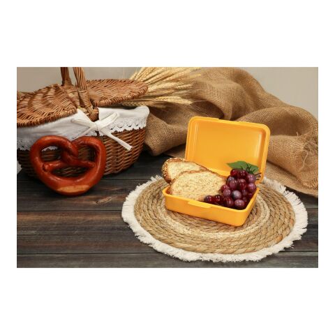 Vorratsdose &quot;School-Box&quot; mittel weiß | ohne Werbeanbringung | Nicht verfügbar | Nicht verfügbar