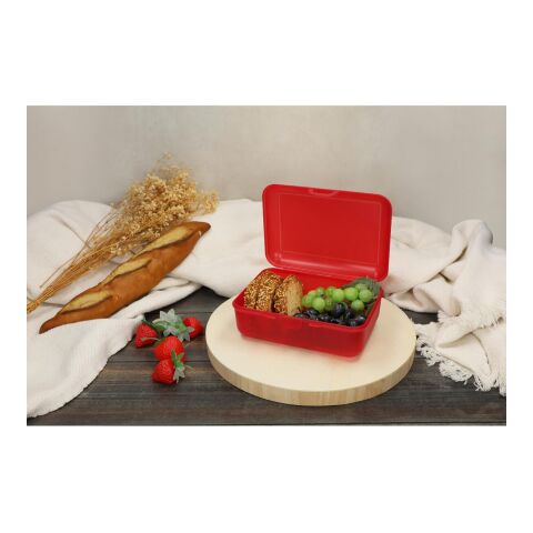 Vorratsdose "School-Box" deluxe, ohne Trennschale weiß | ohne Werbeanbringung | Nicht verfügbar | Nicht verfügbar