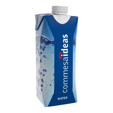500 ml Tafelwasser „still“ (Tetra Pak) ohne Werbeanbringung