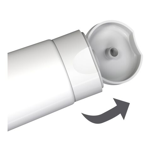 50 ml Tube - Sportgel - FullbodyPrint Weiß | ohne Werbeanbringung