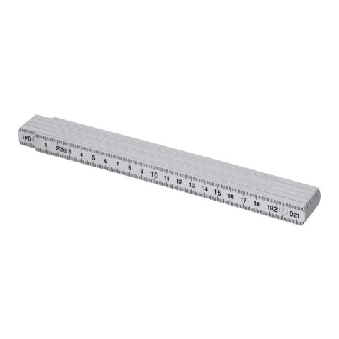 Zollstock "Dimension" 2 m weiß | ohne Werbeanbringung | Nicht verfügbar | Nicht verfügbar