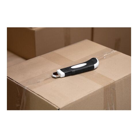 Cuttermesser "Pro" weiß/schwarz | ohne Werbeanbringung | Nicht verfügbar | Nicht verfügbar