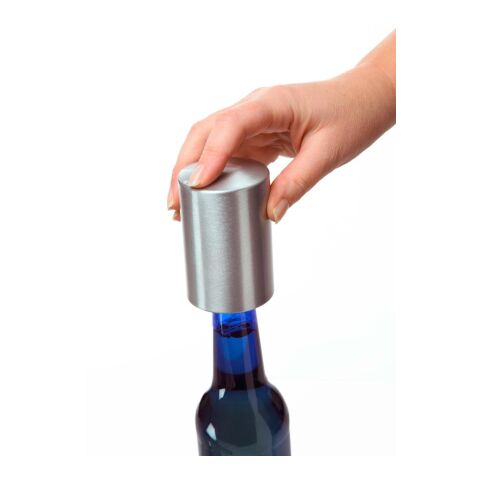 Kapselheber "Push" silber | ohne Werbeanbringung | Nicht verfügbar | Nicht verfügbar