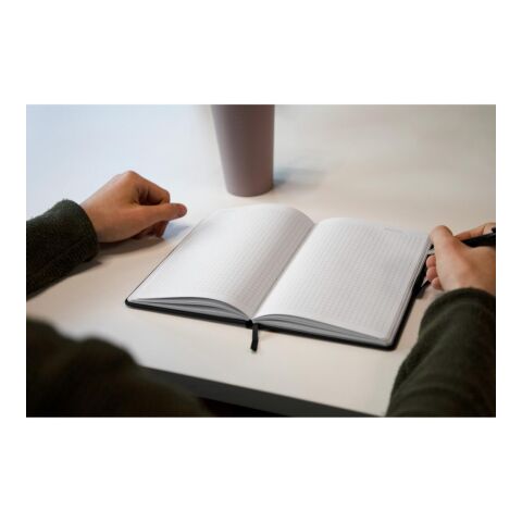 Notizbuch "Agenda" A5 schwarz | ohne Werbeanbringung | Nicht verfügbar | Nicht verfügbar