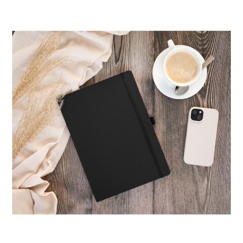 Notizbuch "Agenda" A4 schwarz | ohne Werbeanbringung | Nicht verfügbar | Nicht verfügbar