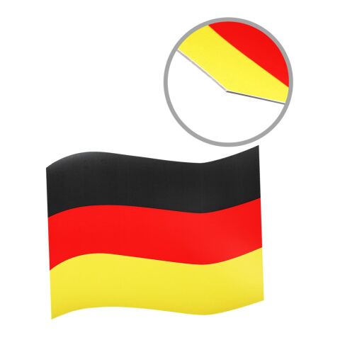 Automagnet &quot;Flagge&quot;, groß Deutschland Farben | ohne Werbeanbringung | Nicht verfügbar | Nicht verfügbar