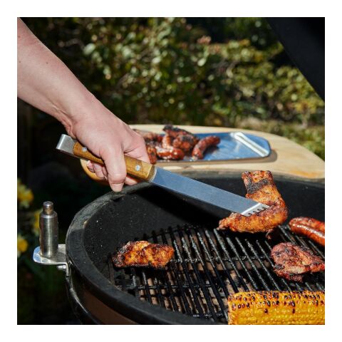 Grillzange "Asado" braun