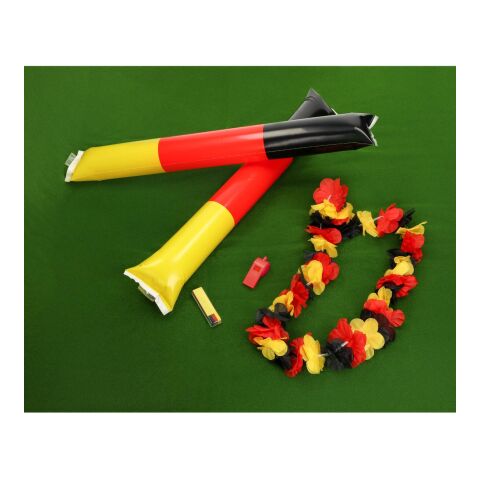 Fanset "Aloa" Deutschland Farben | ohne Werbeanbringung | Nicht verfügbar | Nicht verfügbar