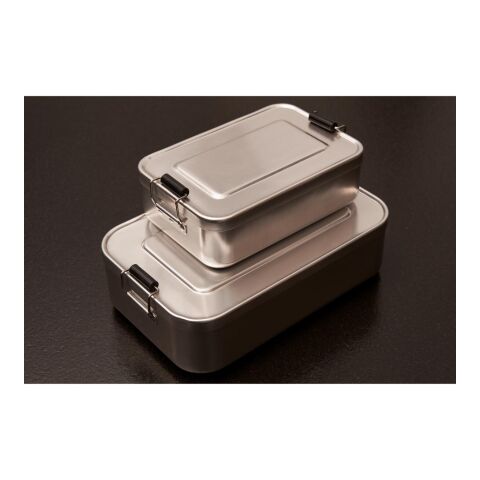 Vorratsdose "Aluminium" silber | ohne Werbeanbringung | Nicht verfügbar | Nicht verfügbar