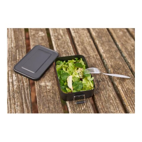 Vorratsdose "Metallic" matt schwarz | ohne Werbeanbringung | Nicht verfügbar | Nicht verfügbar