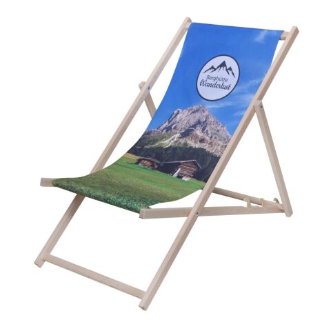 Liegestuhl &quot;Chillout&quot; natur | ohne Werbeanbringung | Nicht verfügbar | Nicht verfügbar