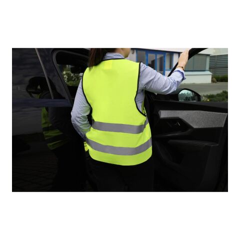 Warnweste "Standard" Polybeutel standard-gelb | ohne Werbeanbringung | Nicht verfügbar | Nicht verfügbar