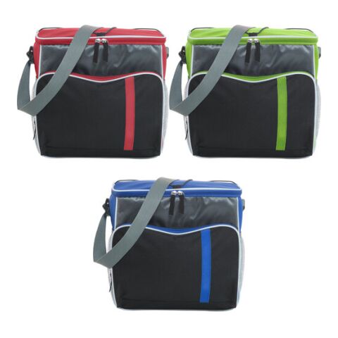 Kühltasche &#039;Dänemark&#039; aus Polyester Kobaltblau | ohne Werbeanbringung | Nicht verfügbar | Nicht verfügbar