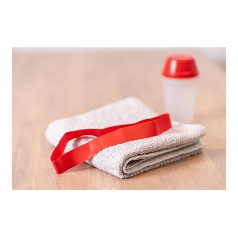 Rubberband "Loop", mittel rot | ohne Werbeanbringung | Nicht verfügbar | Nicht verfügbar