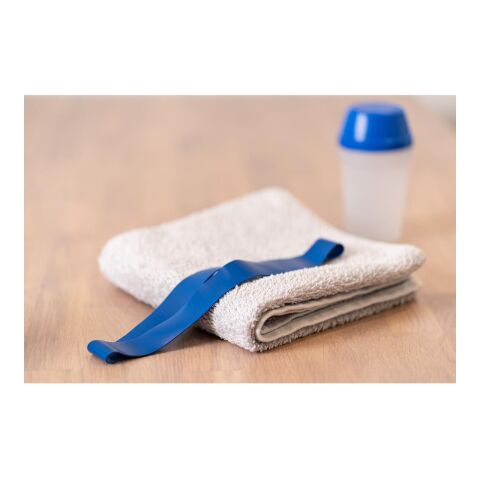 Rubberband "Loop", stark blau | ohne Werbeanbringung | Nicht verfügbar | Nicht verfügbar