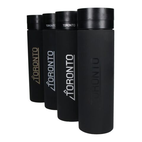 Isolierflasche "Toronto" schwarz | ohne Werbeanbringung | Nicht verfügbar | Nicht verfügbar