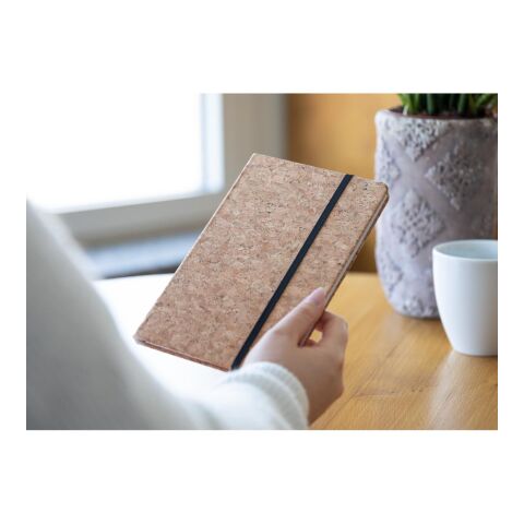 Notizbuch "Kork" braun | ohne Werbeanbringung | Nicht verfügbar | Nicht verfügbar