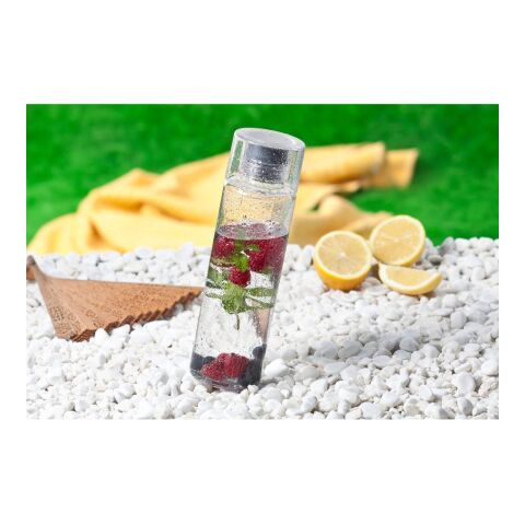 Trinkflasche "Acqua" Tritan transluzent grau | ohne Werbeanbringung | Nicht verfügbar | Nicht verfügbar