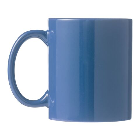 Santos 330 ml Keramiktasse Standard | blau | ohne Werbeanbringung | Nicht verfügbar | Nicht verfügbar
