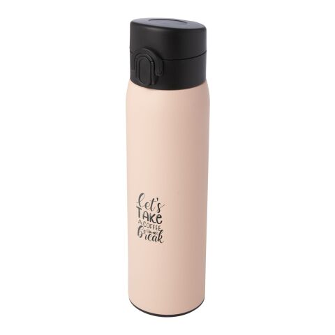 Sika 450 ml RCS-zertifizierte Isolierflasche aus recyceltem Edelstahl Standard | Pale blush pink | ohne Werbeanbringung | Nicht verfügbar | Nicht verfügbar