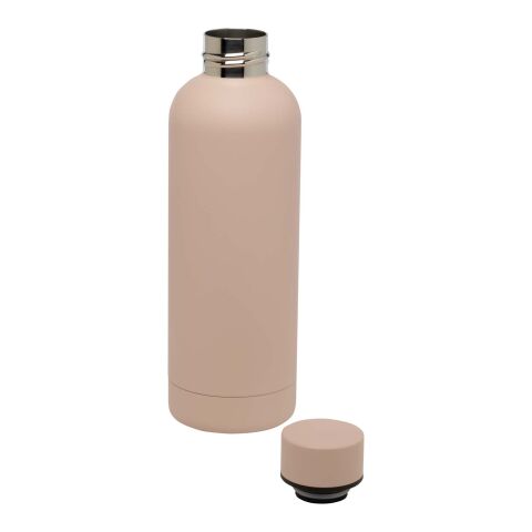 Spring 500 ml RCS-zertifizierte Kupfer-Vakuum Isolierflasche aus recyceltem Edelstahl Standard | Pale blush pink | ohne Werbeanbringung | Nicht verfügbar | Nicht verfügbar