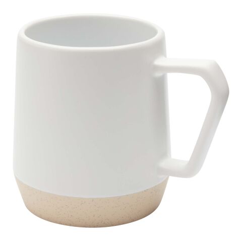 Dolce 300 ml matte Keramiktasse Standard | weiß | ohne Werbeanbringung | Nicht verfügbar | Nicht verfügbar