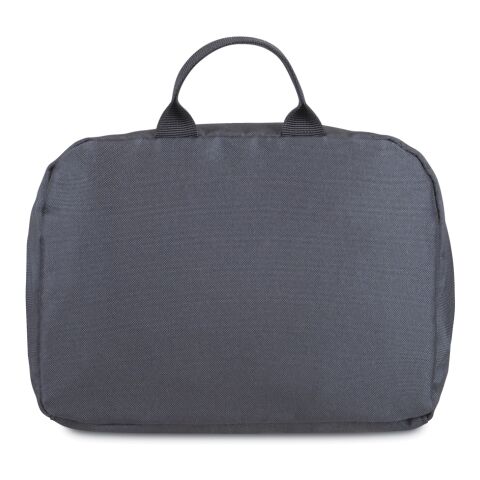 Renew AWARE™ rPET Kosmetiktasche schwarz | ohne Werbeanbringung | Nicht verfügbar | Nicht verfügbar