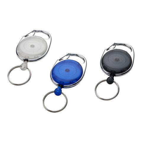 Gerlos Schlüsselkette mit Rollerclip Standard | weiss | ohne Werbeanbringung | Nicht verfügbar | Nicht verfügbar | Nicht verfügbar