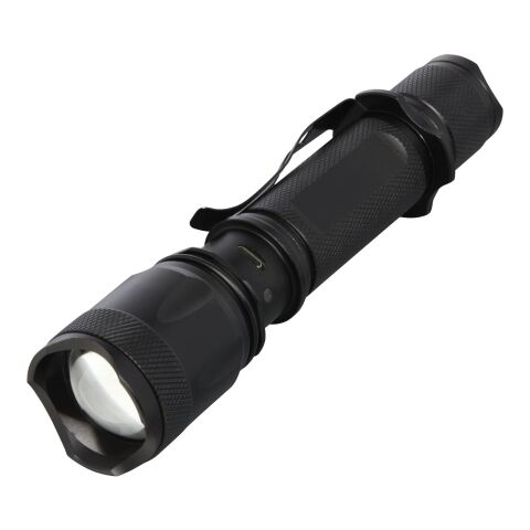 Mears Wiederaufladbare taktische 5 W Taschenlampe Standard | schwarz | ohne Werbeanbringung | Nicht verfügbar | Nicht verfügbar