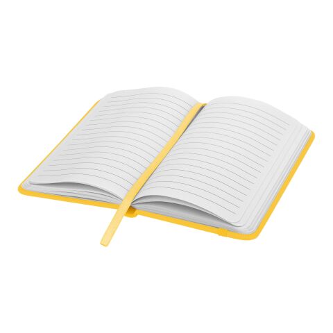 Spectrum A6 Hard Cover Notizbuch Standard | gelb | ohne Werbeanbringung | Nicht verfügbar | Nicht verfügbar | Nicht verfügbar