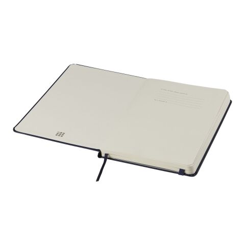 Moleskine Classic Hardcover Notizbuch L – liniert Standard | berliner blau | ohne Werbeanbringung | Nicht verfügbar | Nicht verfügbar