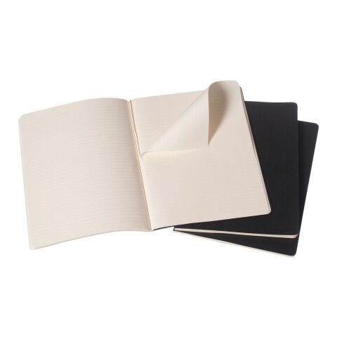 Moleskine Cahier Journal XL – liniert Standard | schwarz | ohne Werbeanbringung | Nicht verfügbar | Nicht verfügbar