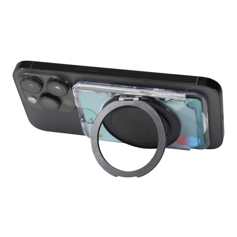 Kern A6 Hardcover Notizbuch und MagSafe Wallet Set Standard | grau | ohne Werbeanbringung | Nicht verfügbar | Nicht verfügbar