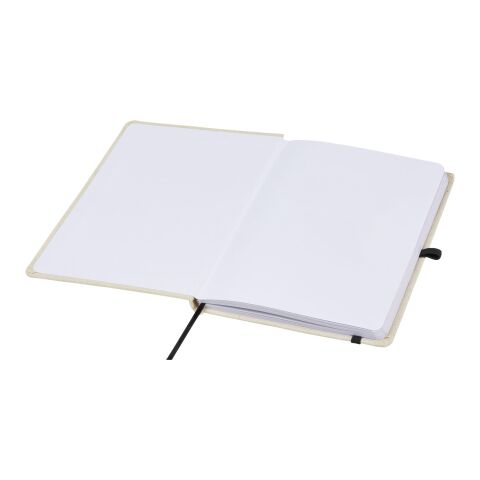 Tutico Hard Cover Notizbuch aus Bio Baumwolle Standard | natur-schwarz | ohne Werbeanbringung | Nicht verfügbar | Nicht verfügbar | Nicht verfügbar