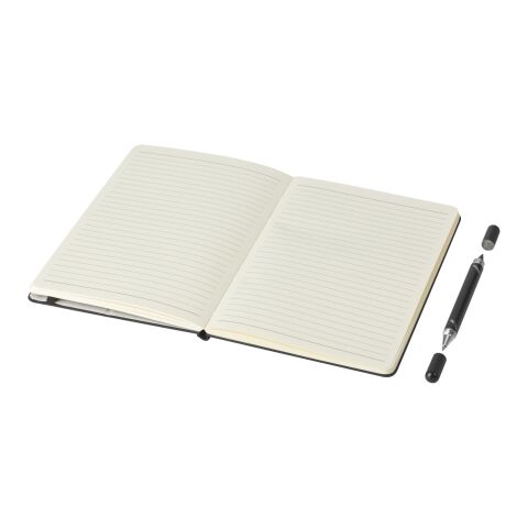 Skribi Kugelschreiber und Notizbuch im Set Standard | Schwarz | ohne Werbeanbringung | Nicht verfügbar | Nicht verfügbar | Nicht verfügbar