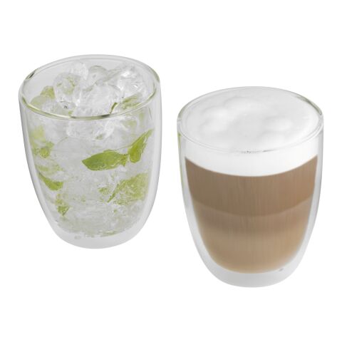 Boda 2 teiliges Glas Set Standard | transparent klar | ohne Werbeanbringung | Nicht verfügbar | Nicht verfügbar | Nicht verfügbar
