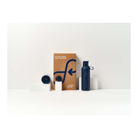Ocean Bottle 500 ml 3 in 1 Set Standard | Ozeanblau | ohne Werbeanbringung | Nicht verfügbar | Nicht verfügbar