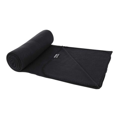 Willow RPET Decke aus Polar Fleece Standard | schwarz | ohne Werbeanbringung | Nicht verfügbar | Nicht verfügbar | Nicht verfügbar