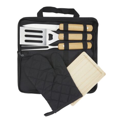Gratar 5-teiliges Grillset Standard | natur | ohne Werbeanbringung | Nicht verfügbar | Nicht verfügbar