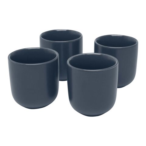 Male Espressotassen 4-teilig 90 ml Standard | Hale Blue | ohne Werbeanbringung | Nicht verfügbar | Nicht verfügbar
