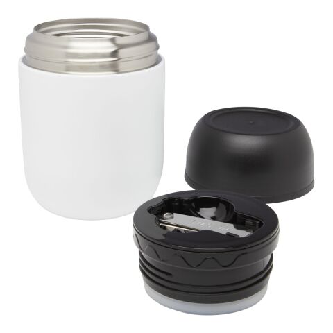 Supo 480 ml Doppelwandiger Lunch-Pot Standard | weiß | ohne Werbeanbringung | Nicht verfügbar | Nicht verfügbar