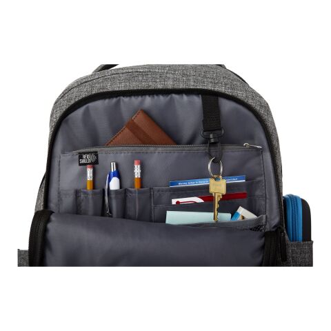 Vault RFID 15,6&quot; Laptop-Rucksack Standard | heather grau-schwarz | ohne Werbeanbringung | Nicht verfügbar | Nicht verfügbar | Nicht verfügbar