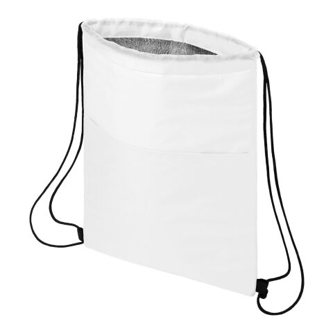 Oriole Kühltasche mit Kordelzug weiss