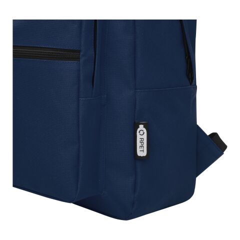 Retrend RPET-Rucksack Standard | tiefes blau | ohne Werbeanbringung | Nicht verfügbar | Nicht verfügbar | Nicht verfügbar