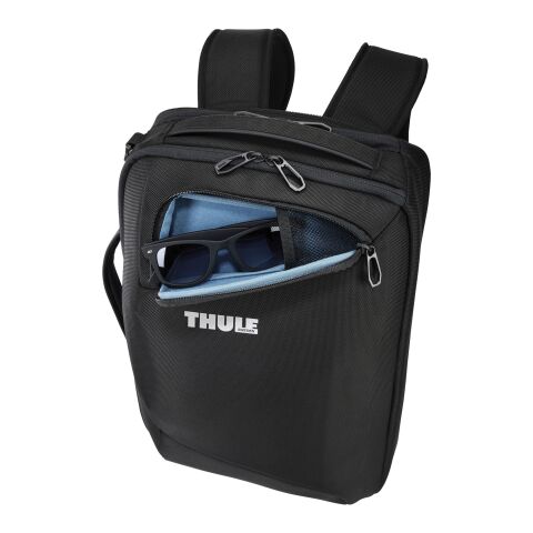Thule Accent wandelbarer Rucksack 17 L Standard | schwarz | ohne Werbeanbringung | Nicht verfügbar | Nicht verfügbar