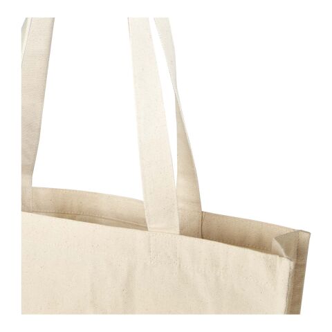 Florida 270 g/m² Tragetasche mit Seitenfalten 14L Standard | natur | ohne Werbeanbringung | Nicht verfügbar | Nicht verfügbar | Nicht verfügbar