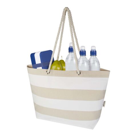 Florida 270 g/m² Strandtragetasche aus recyceltem GRS-Material Standard | natural-transparent klar | ohne Werbeanbringung | Nicht verfügbar | Nicht verfügbar | Nicht verfügbar