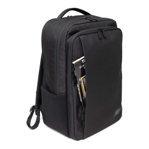 Herschel Kaslo Tech Rucksack aus recyceltem Material 30 l schwarz