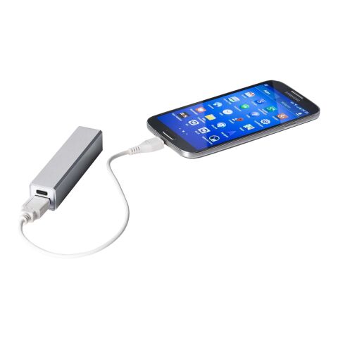 Volt 2200 mAh Powerbank Standard | Silber | ohne Werbeanbringung | Nicht verfügbar | Nicht verfügbar