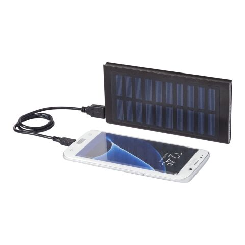 Stellar 8000 mAh Solar Powerbank Standard | schwarz | ohne Werbeanbringung | Nicht verfügbar | Nicht verfügbar